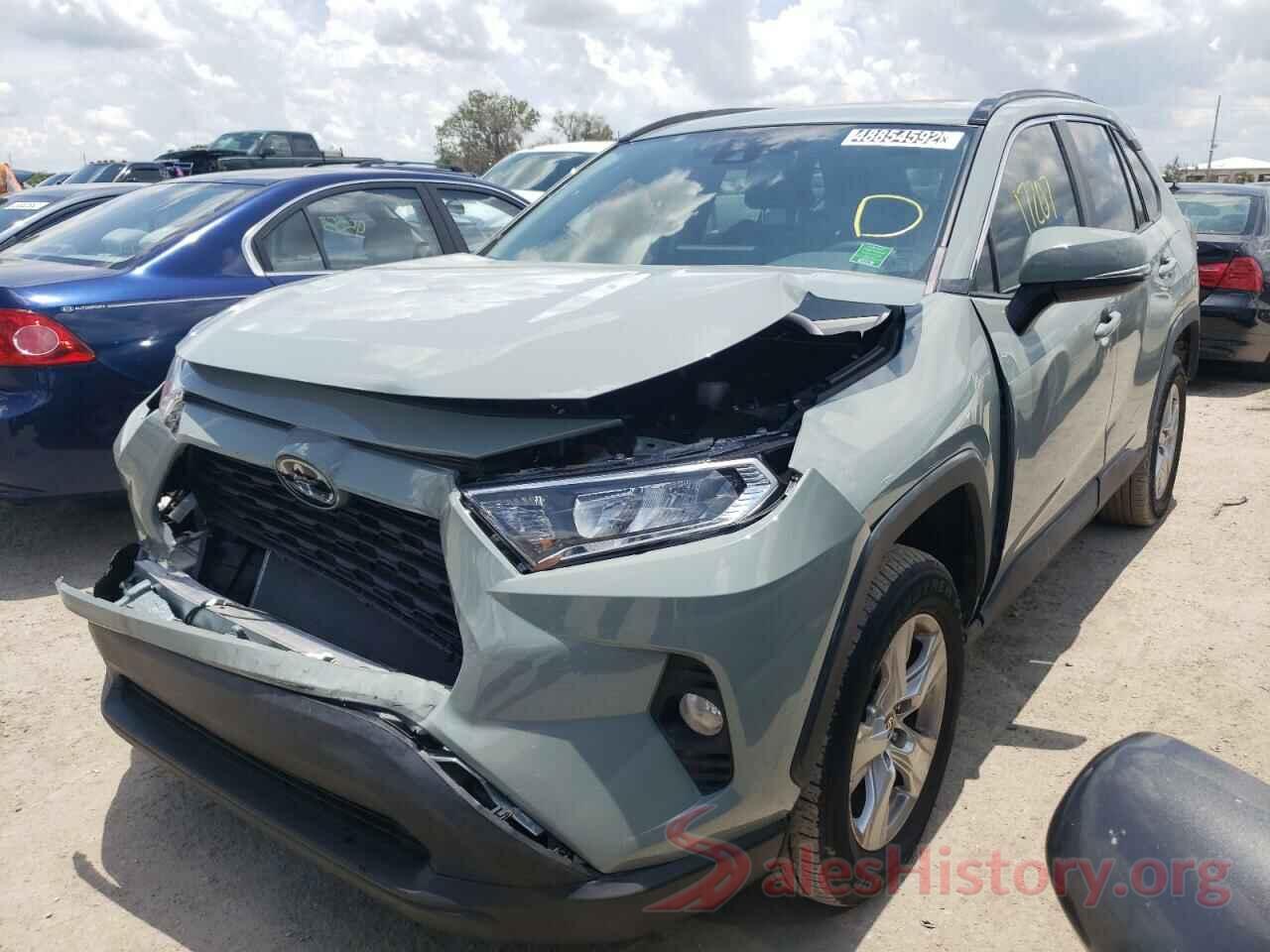 2T3W1RFV9MW136045 2021 TOYOTA RAV4