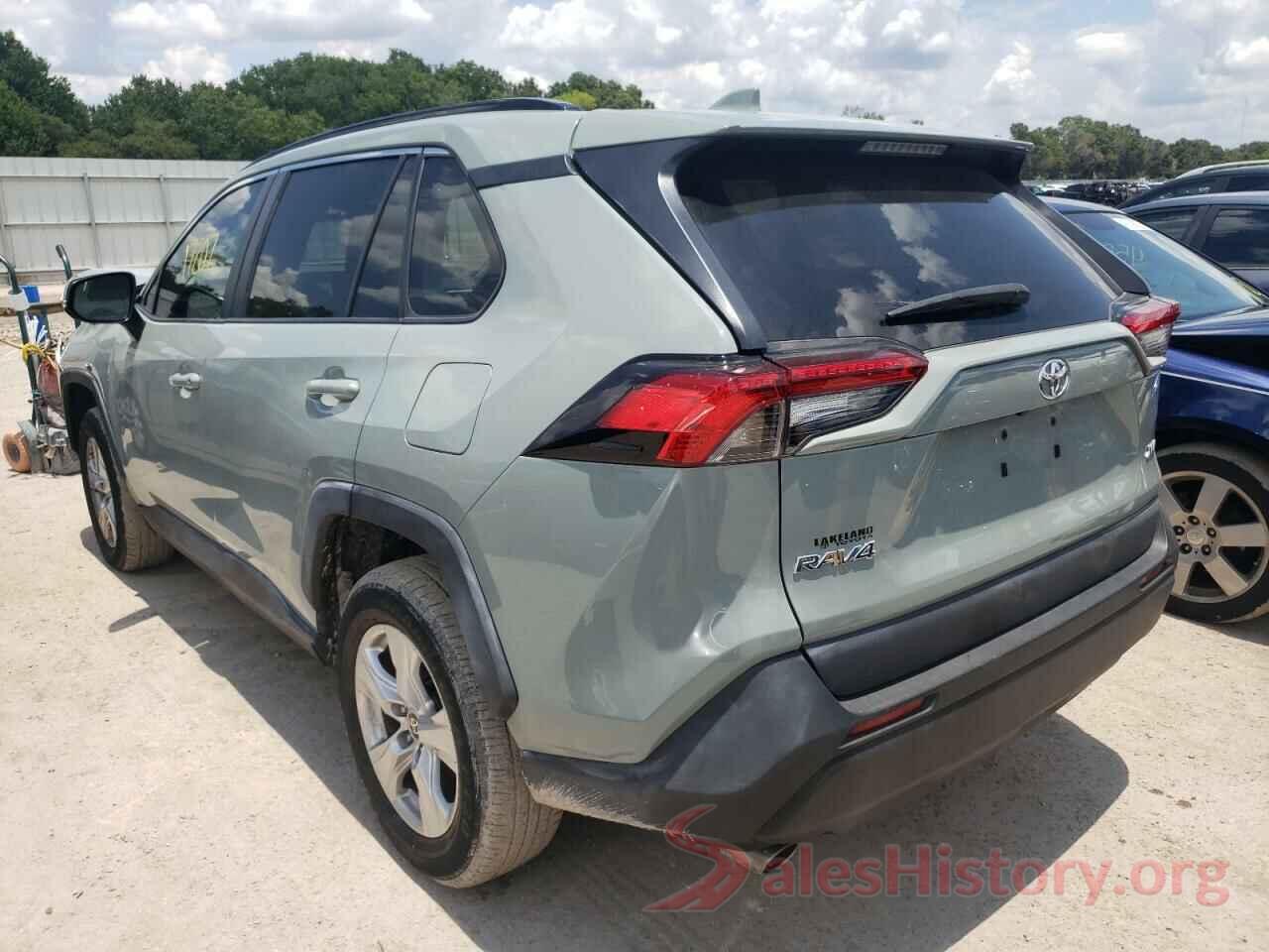 2T3W1RFV9MW136045 2021 TOYOTA RAV4