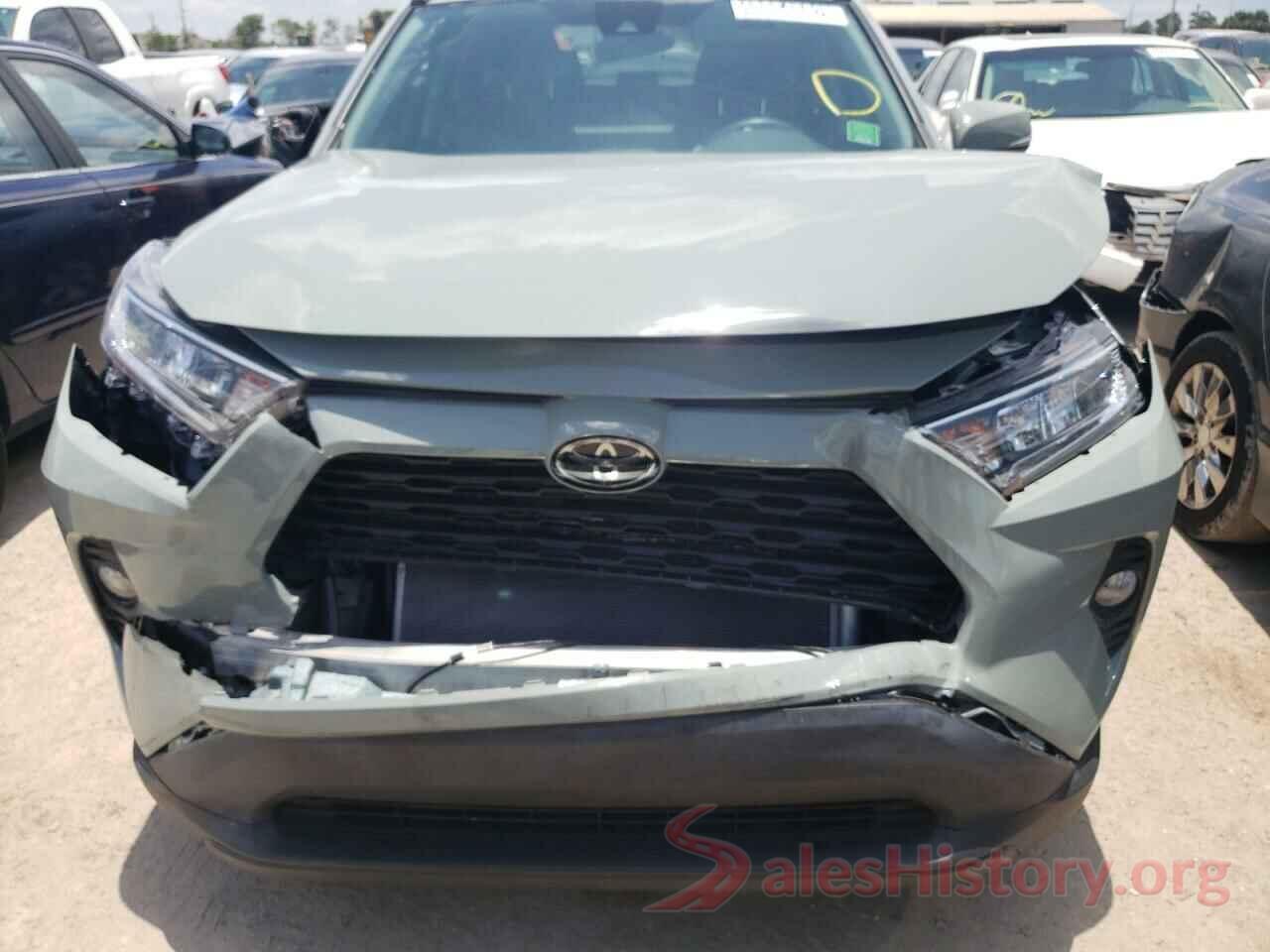 2T3W1RFV9MW136045 2021 TOYOTA RAV4