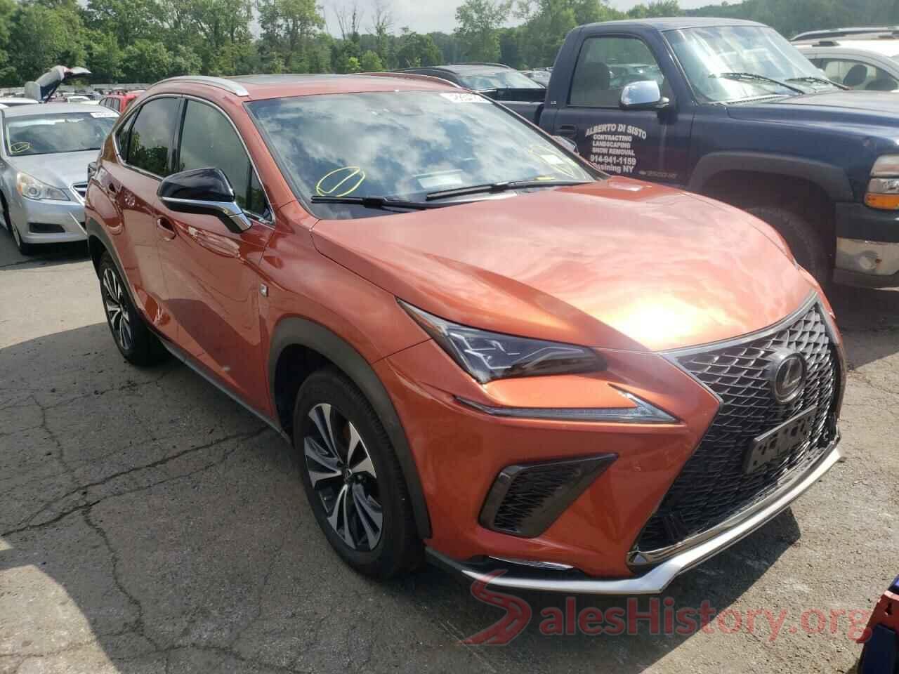 JTJSARDZ9M2244188 2021 LEXUS NX