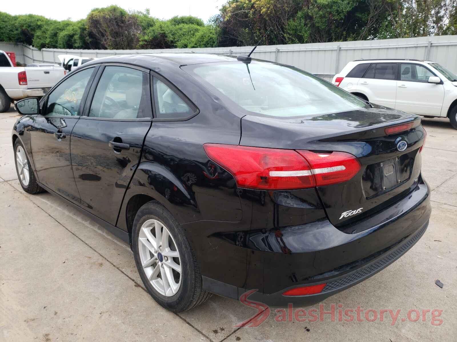 1FADP3F21HL263153 2017 FORD FOCUS