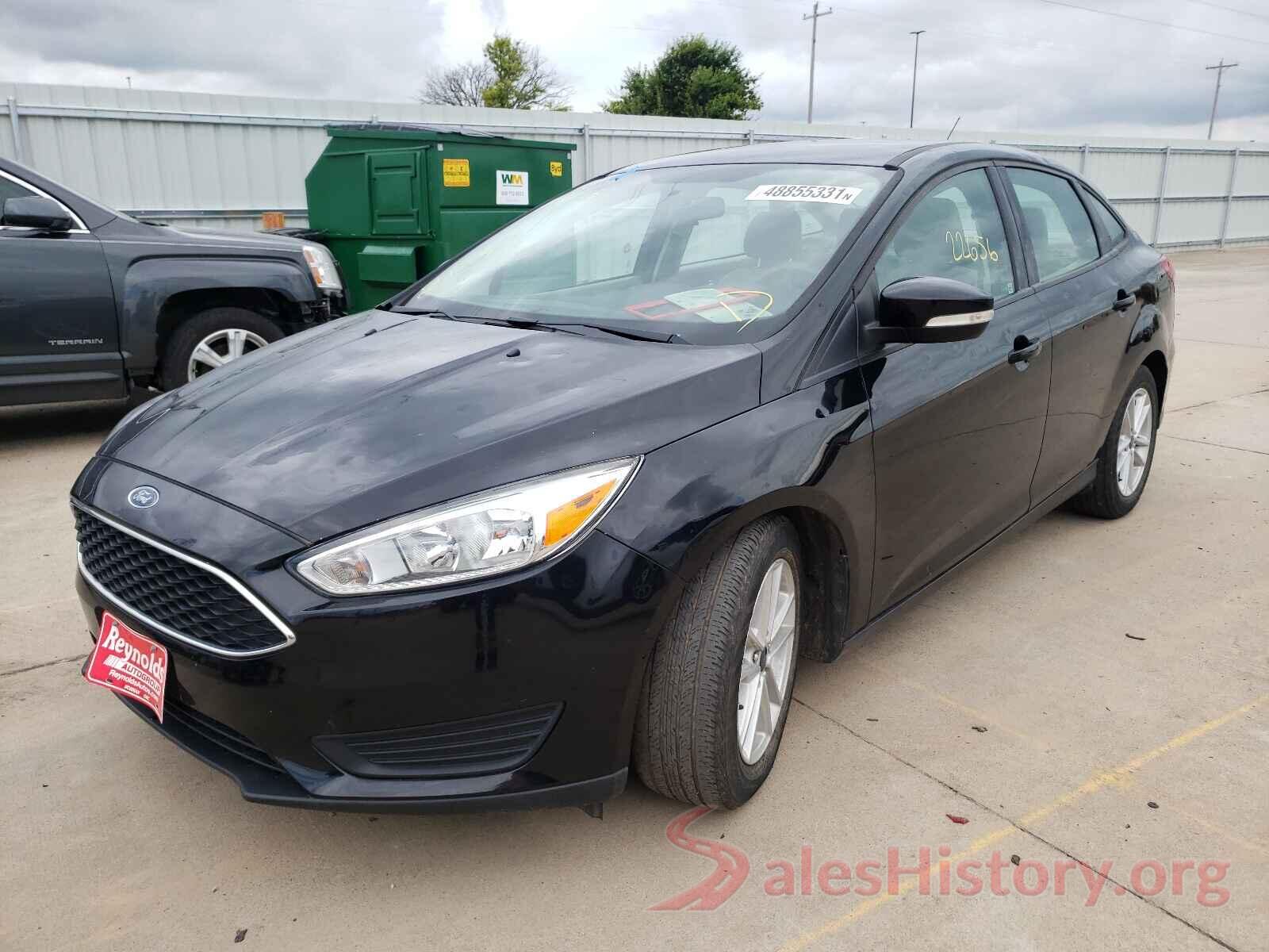 1FADP3F21HL263153 2017 FORD FOCUS