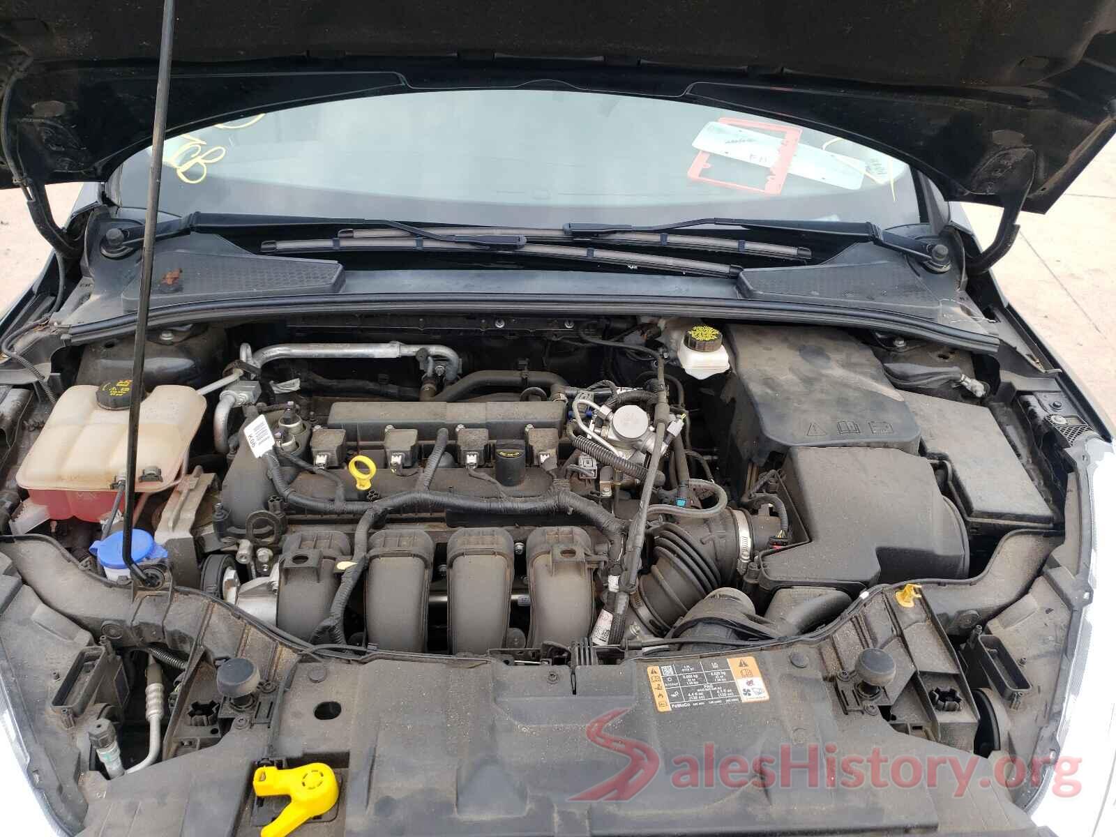 1FADP3F21HL263153 2017 FORD FOCUS