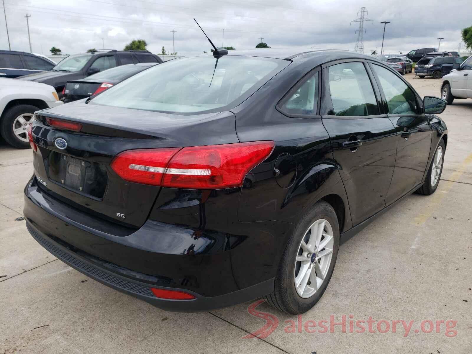 1FADP3F21HL263153 2017 FORD FOCUS