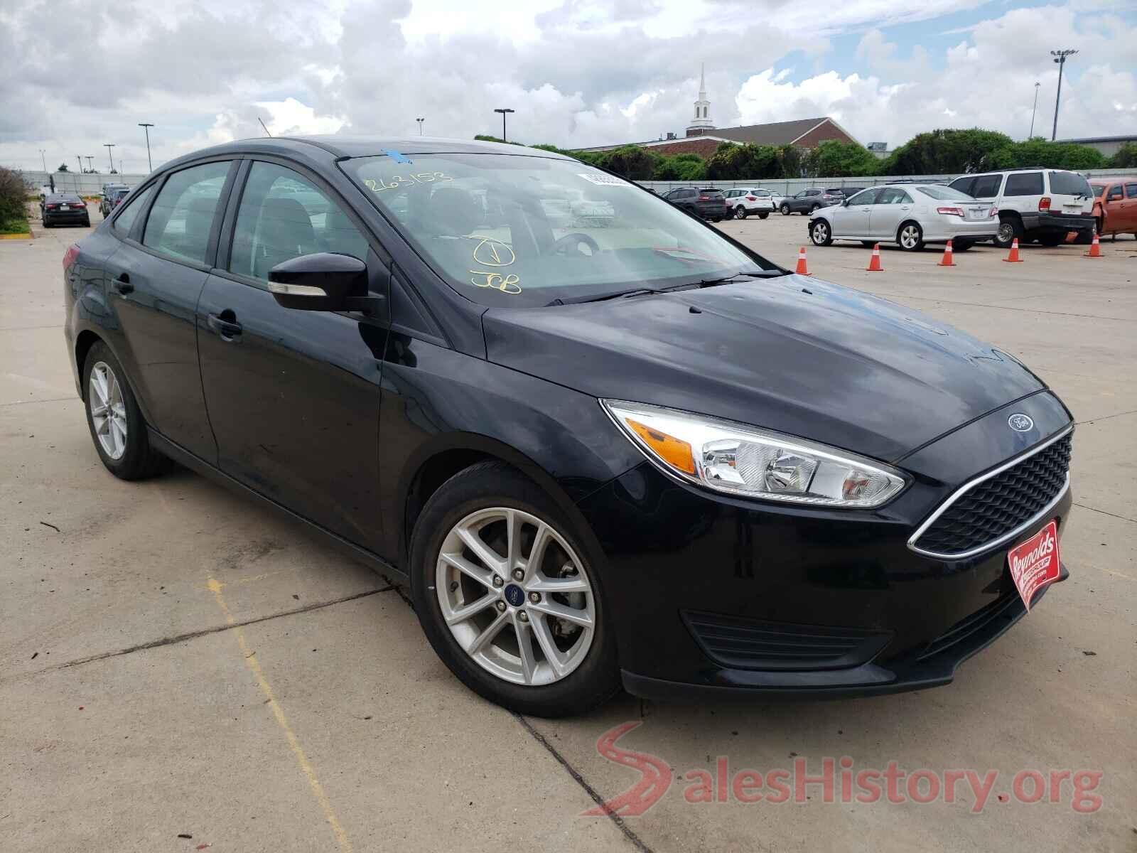 1FADP3F21HL263153 2017 FORD FOCUS