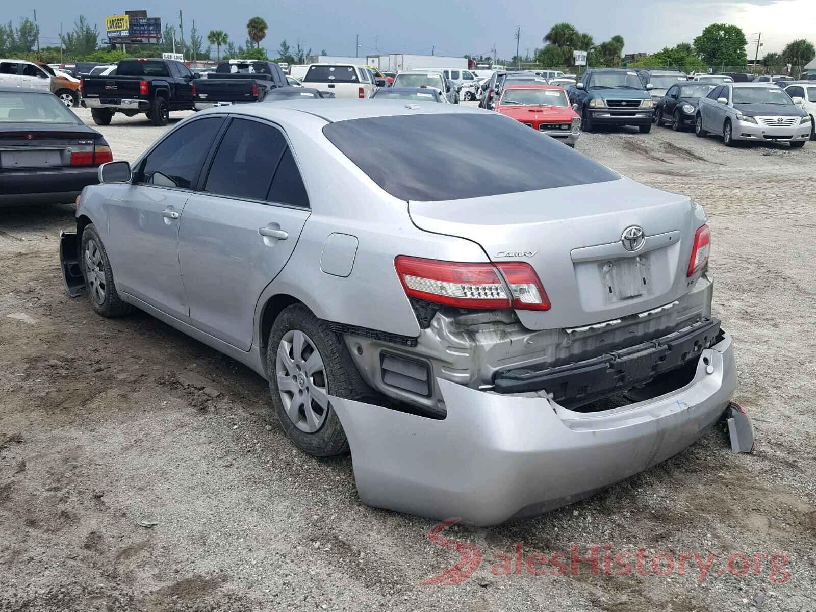 4T1BF3EK9BU120793 2011 TOYOTA CAMRY BASE