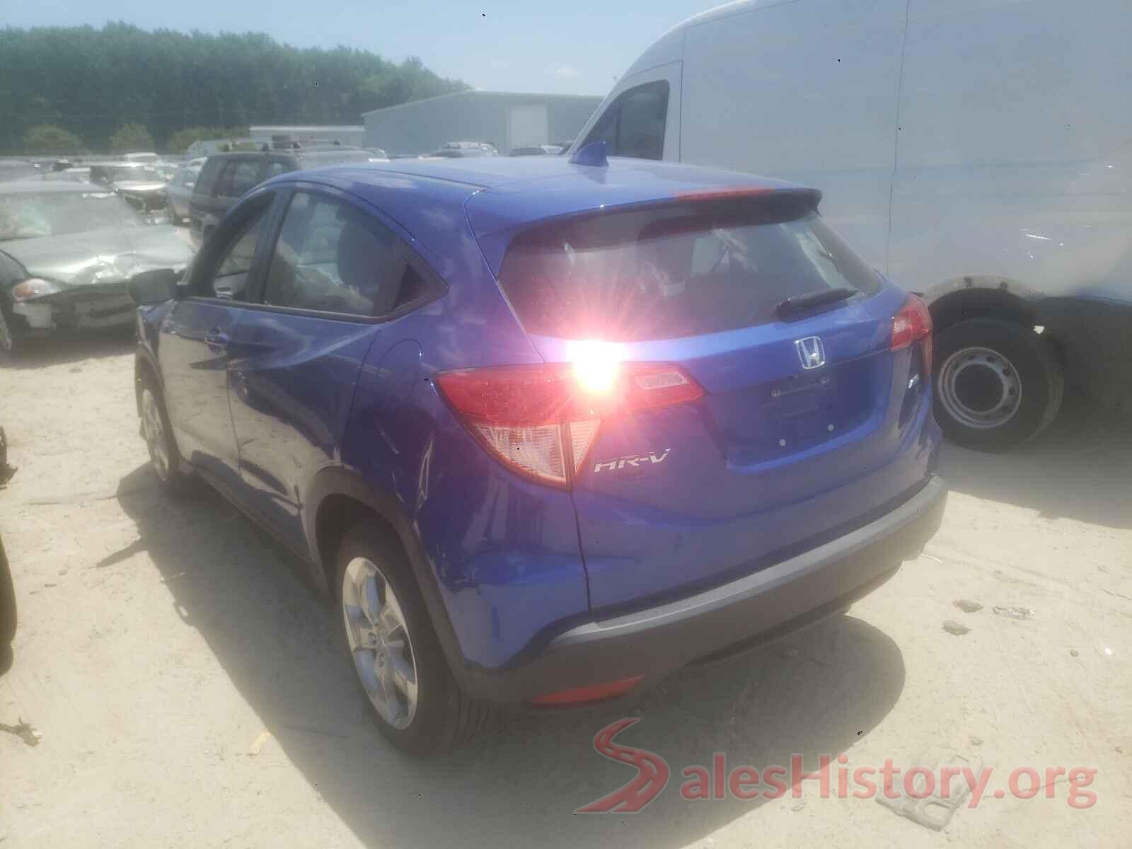 3CZRU6H31JM732546 2018 HONDA HR-V