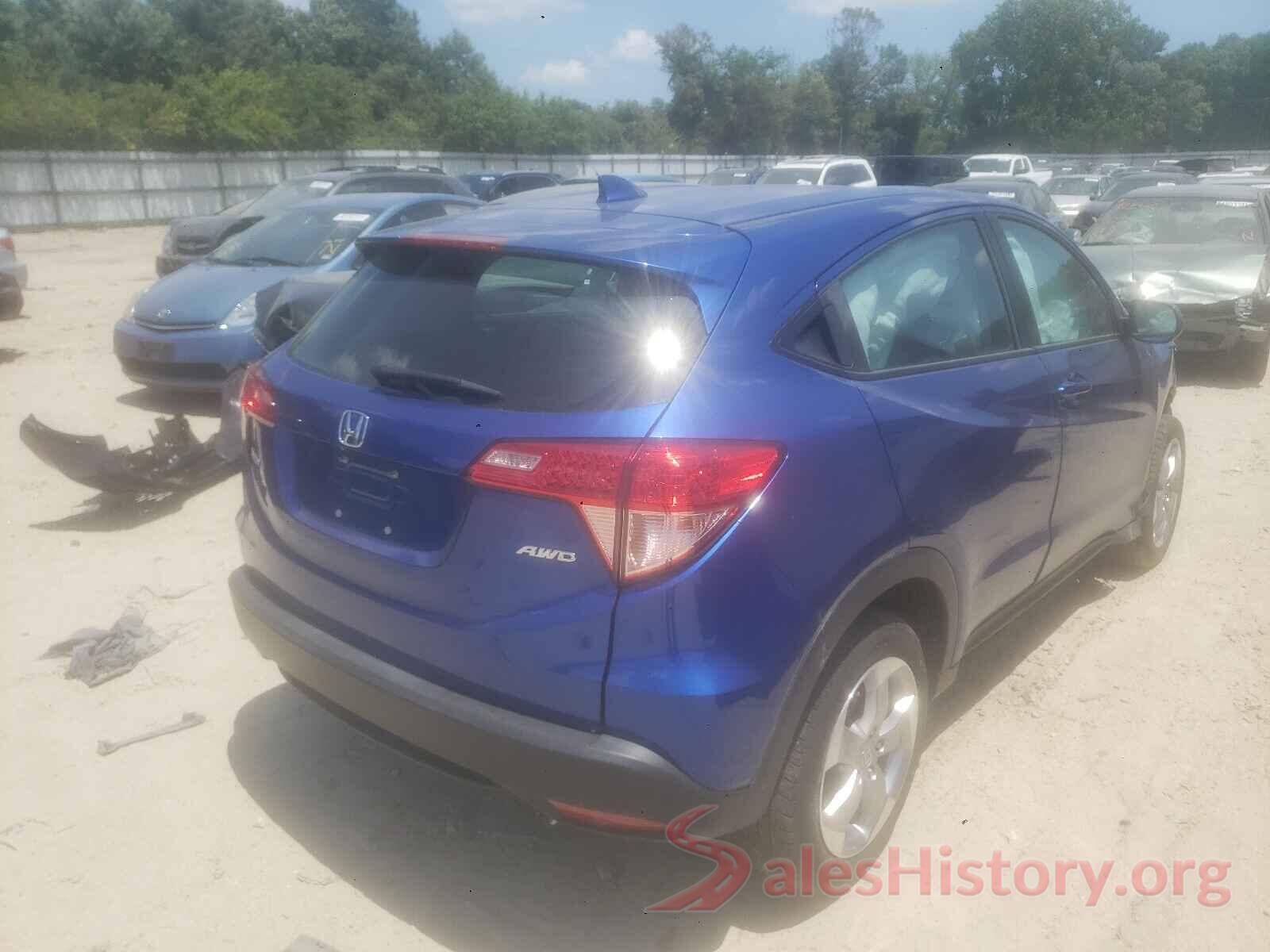 3CZRU6H31JM732546 2018 HONDA HR-V