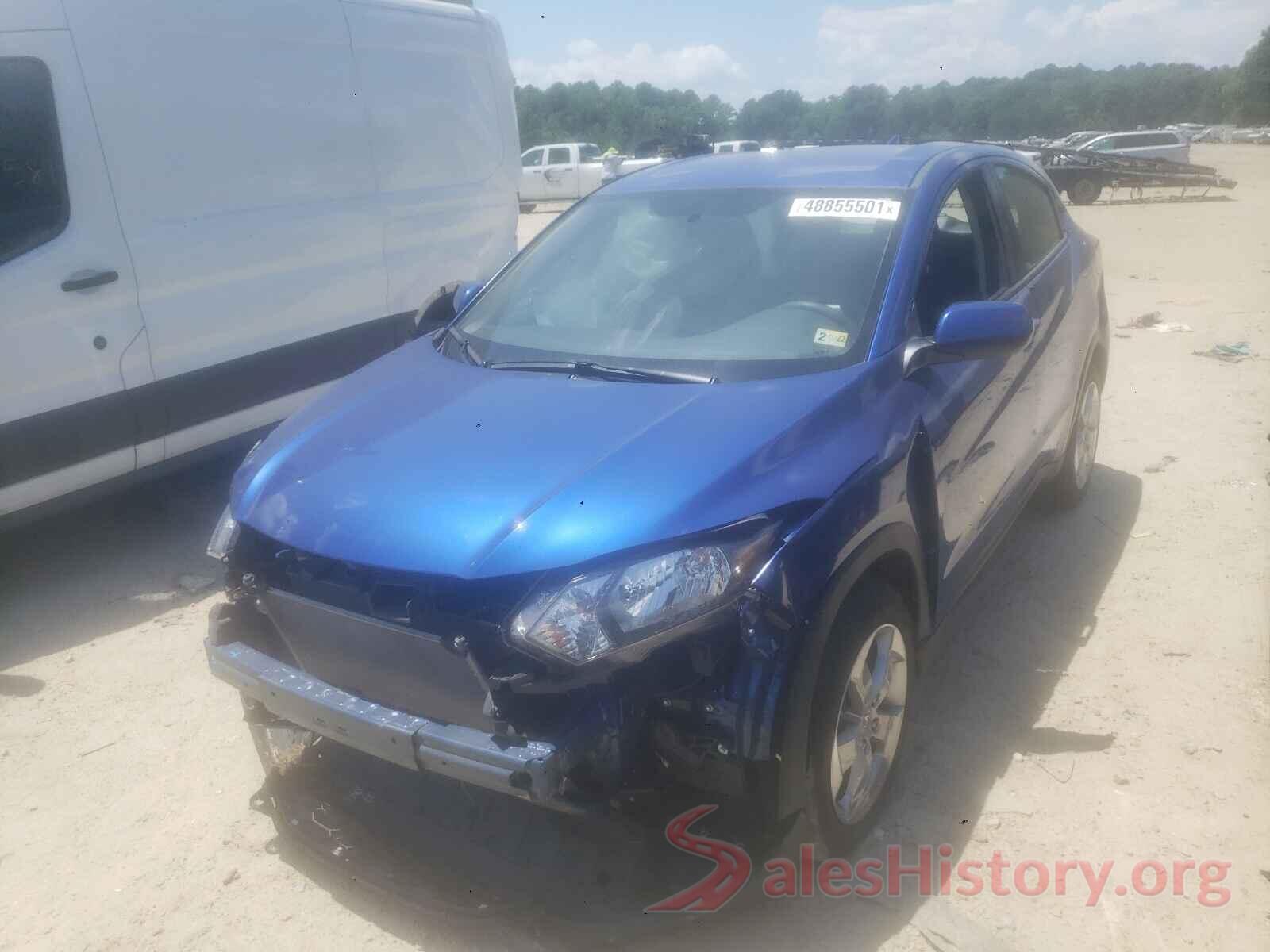 3CZRU6H31JM732546 2018 HONDA HR-V