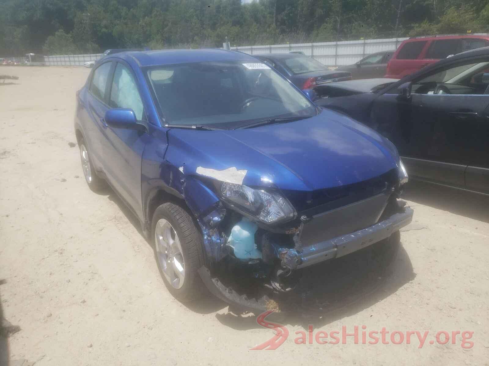 3CZRU6H31JM732546 2018 HONDA HR-V