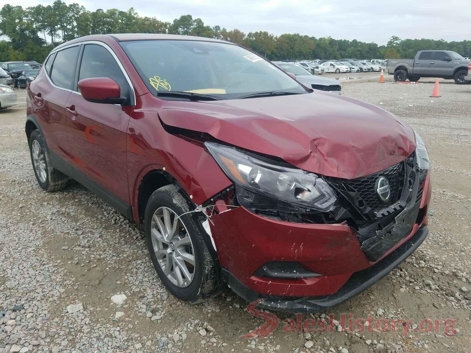 JN1BJ1CV6LW265593 2020 NISSAN ROGUE