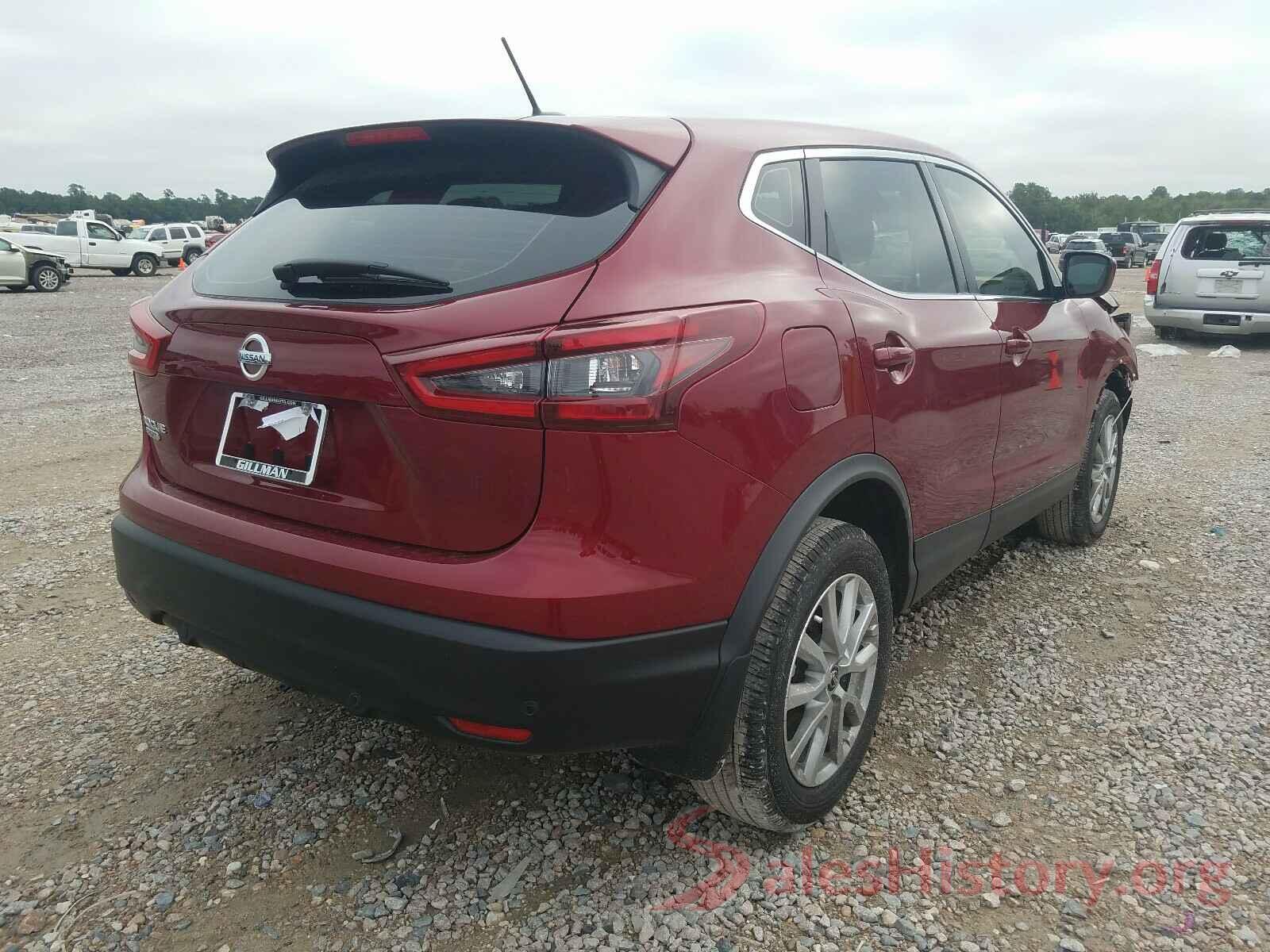 JN1BJ1CV6LW265593 2020 NISSAN ROGUE