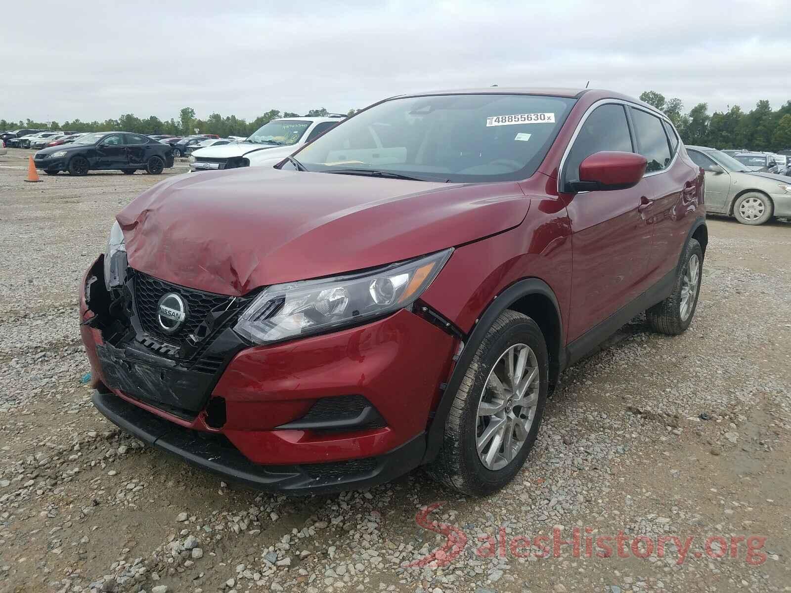 JN1BJ1CV6LW265593 2020 NISSAN ROGUE