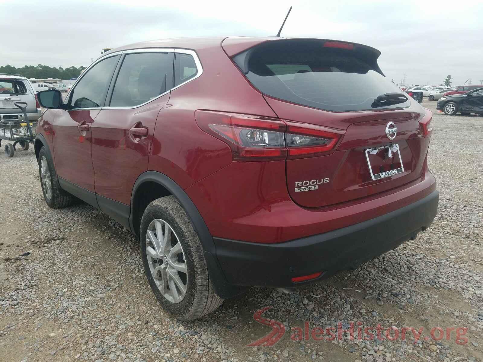 JN1BJ1CV6LW265593 2020 NISSAN ROGUE