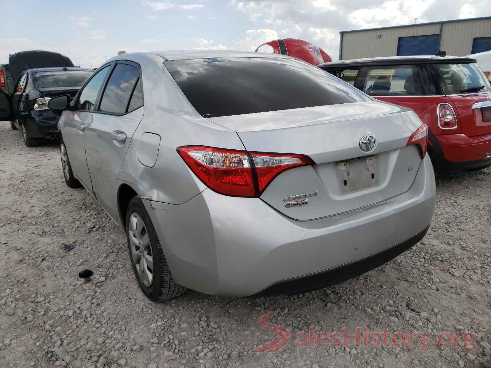 5YFBURHE4GP424802 2016 TOYOTA COROLLA