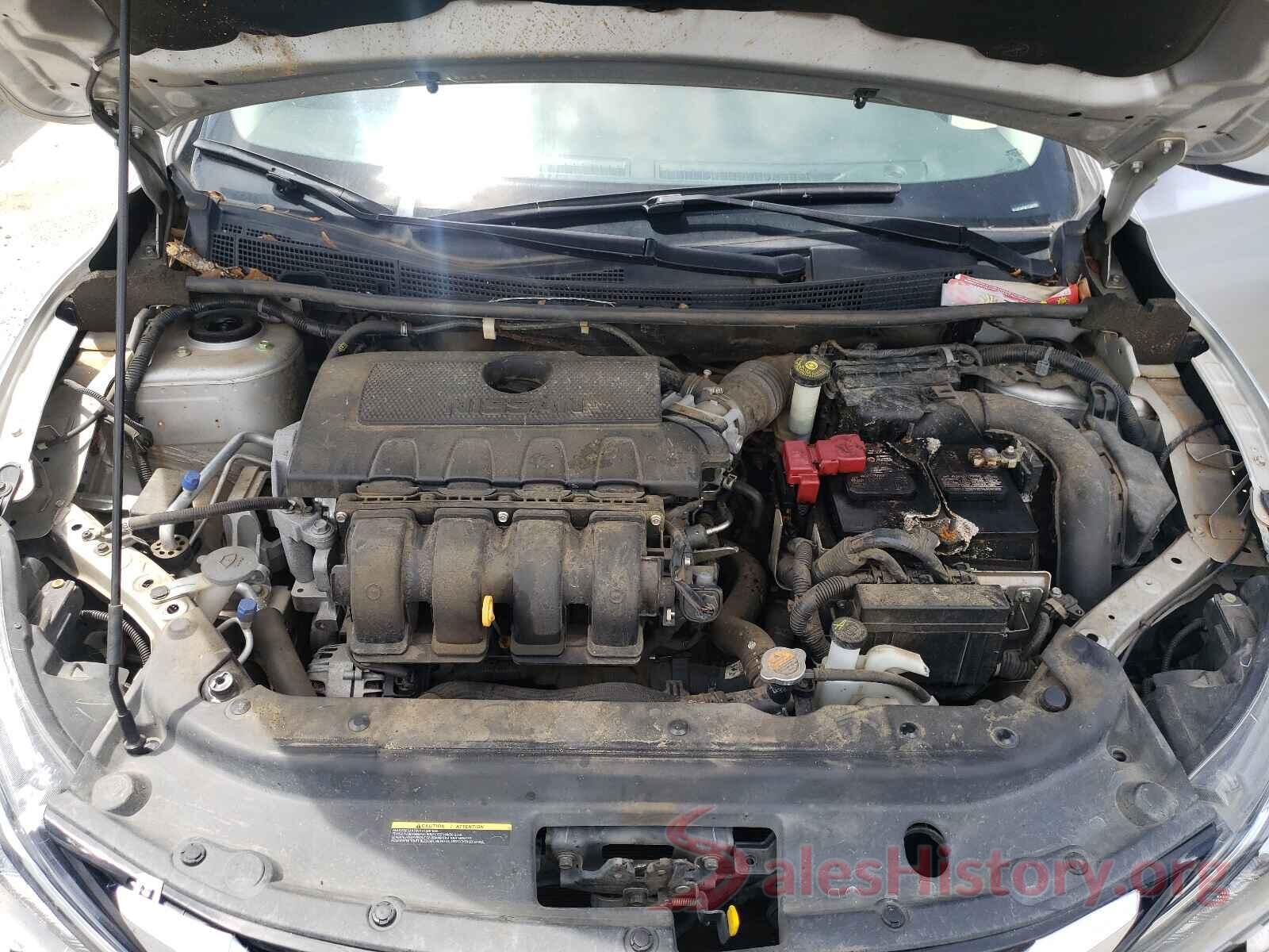 3N1AB7AP9KY222793 2019 NISSAN SENTRA