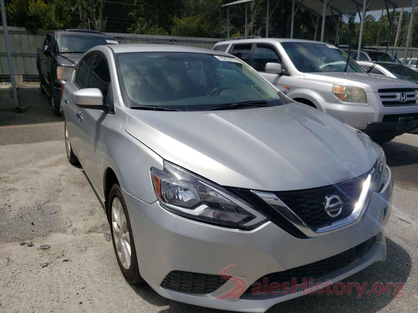 3N1AB7AP9KY222793 2019 NISSAN SENTRA