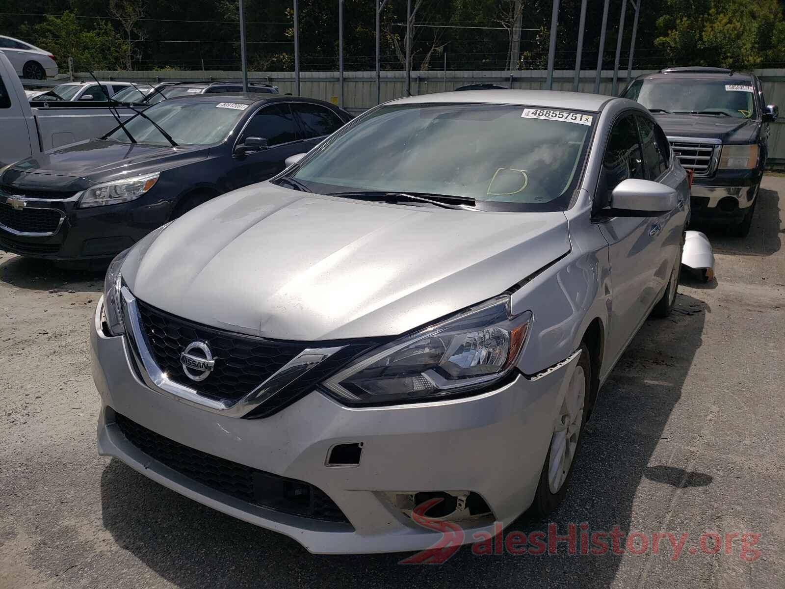 3N1AB7AP9KY222793 2019 NISSAN SENTRA