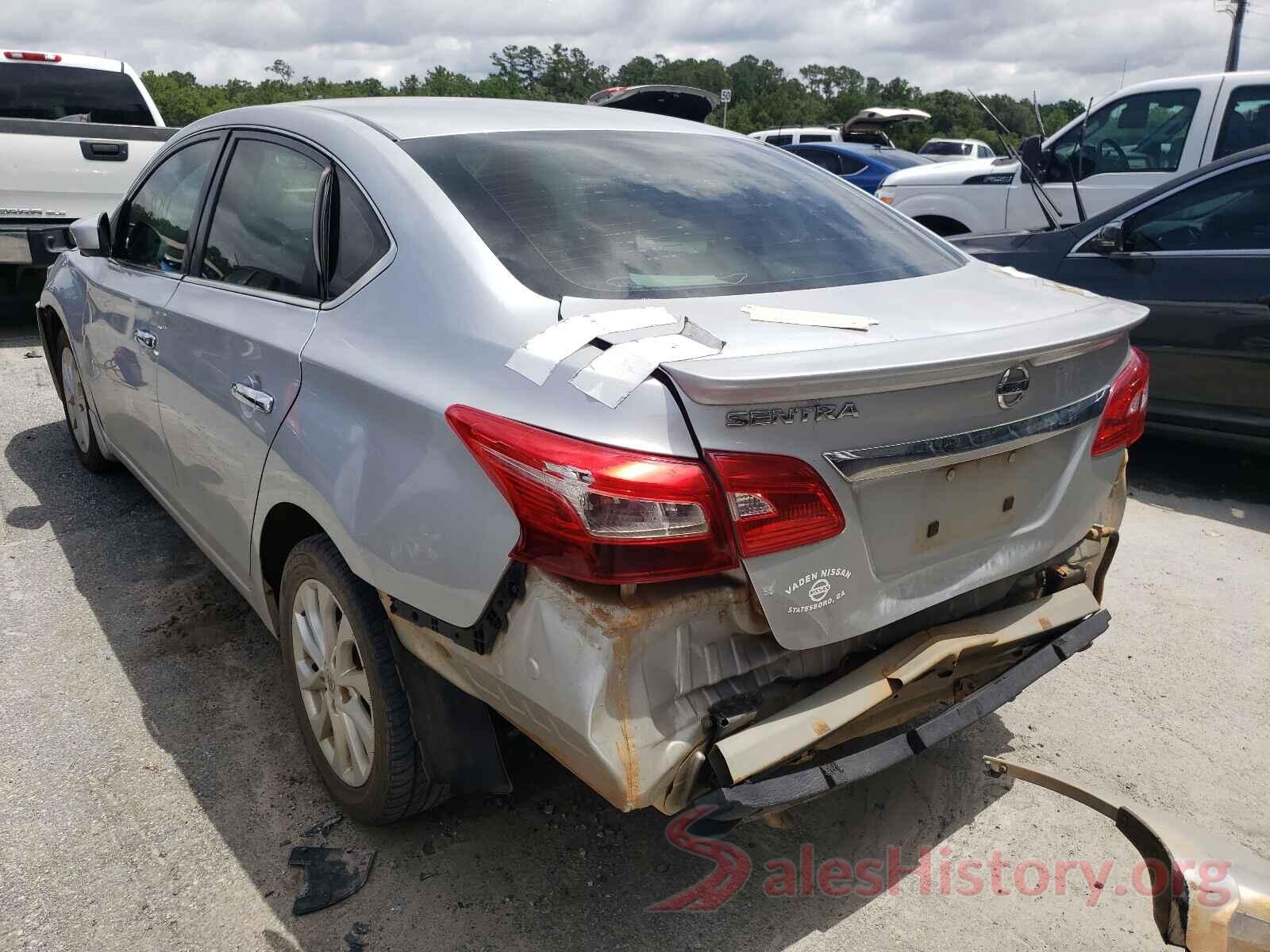 3N1AB7AP9KY222793 2019 NISSAN SENTRA