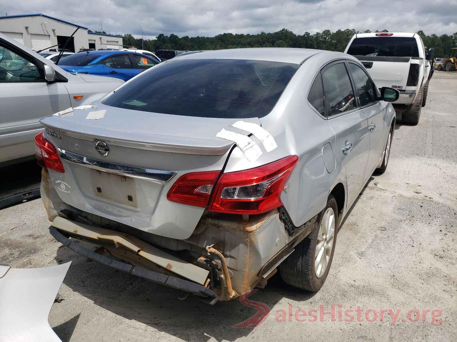 3N1AB7AP9KY222793 2019 NISSAN SENTRA