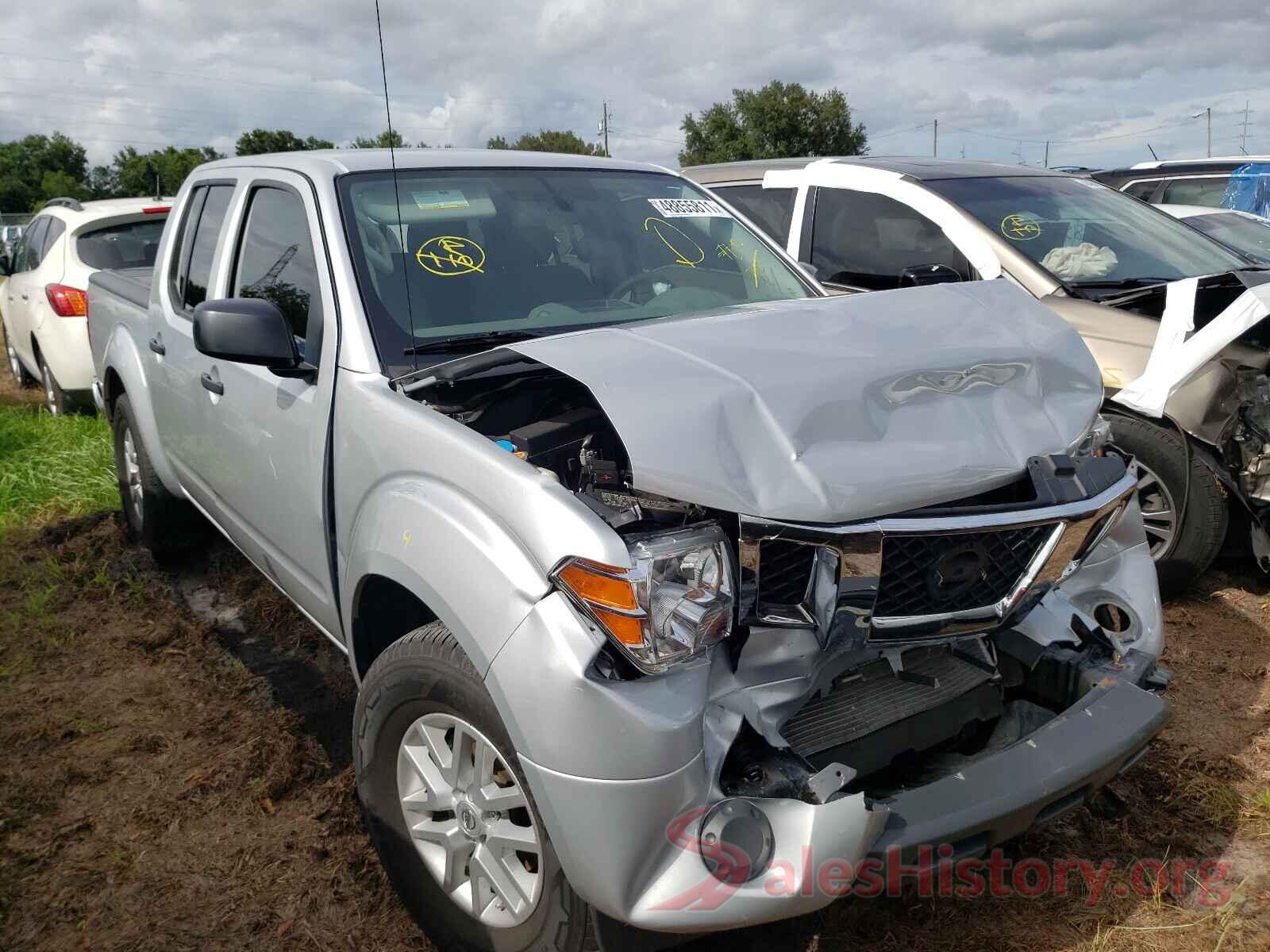 1N6AD0ER5KN718534 2019 NISSAN FRONTIER