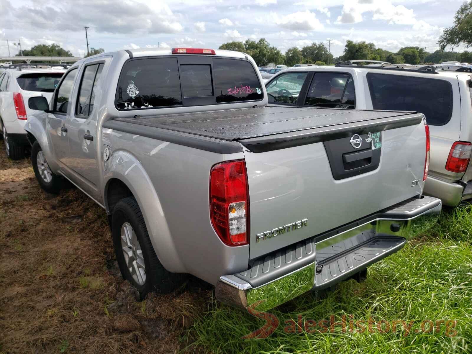 1N6AD0ER5KN718534 2019 NISSAN FRONTIER