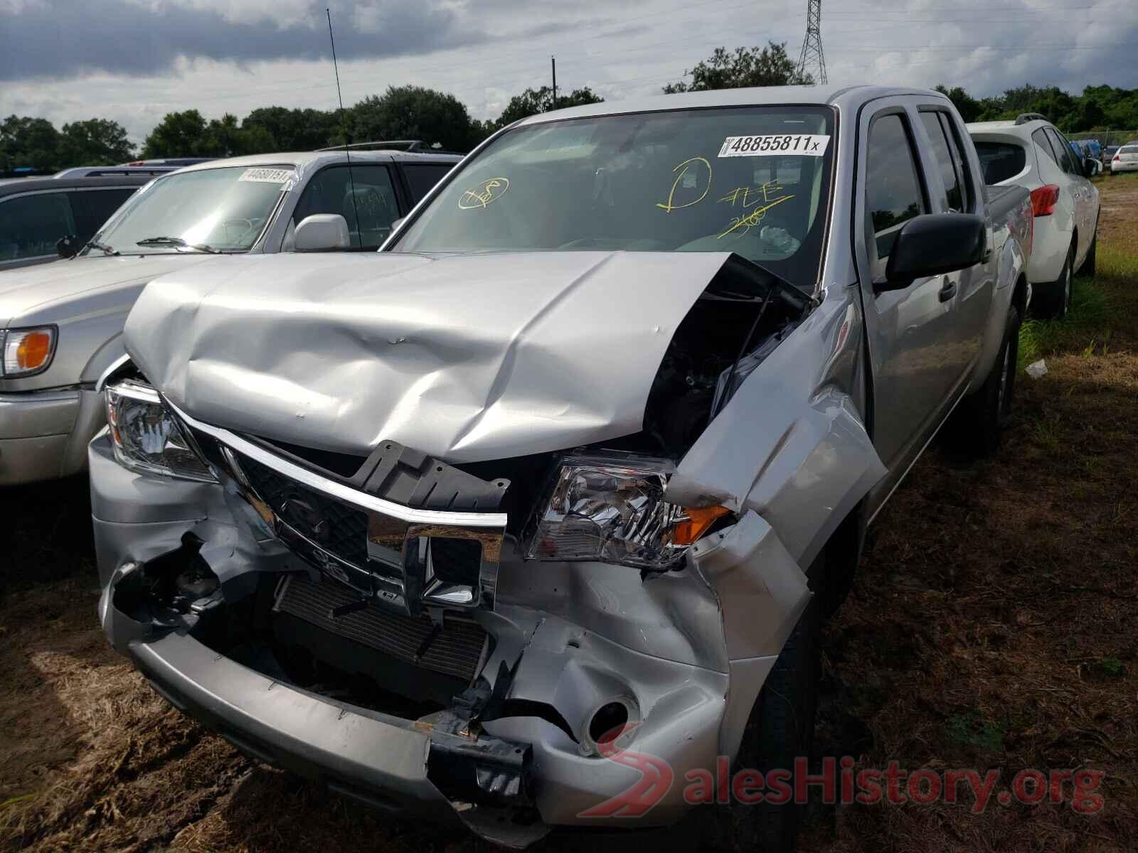 1N6AD0ER5KN718534 2019 NISSAN FRONTIER