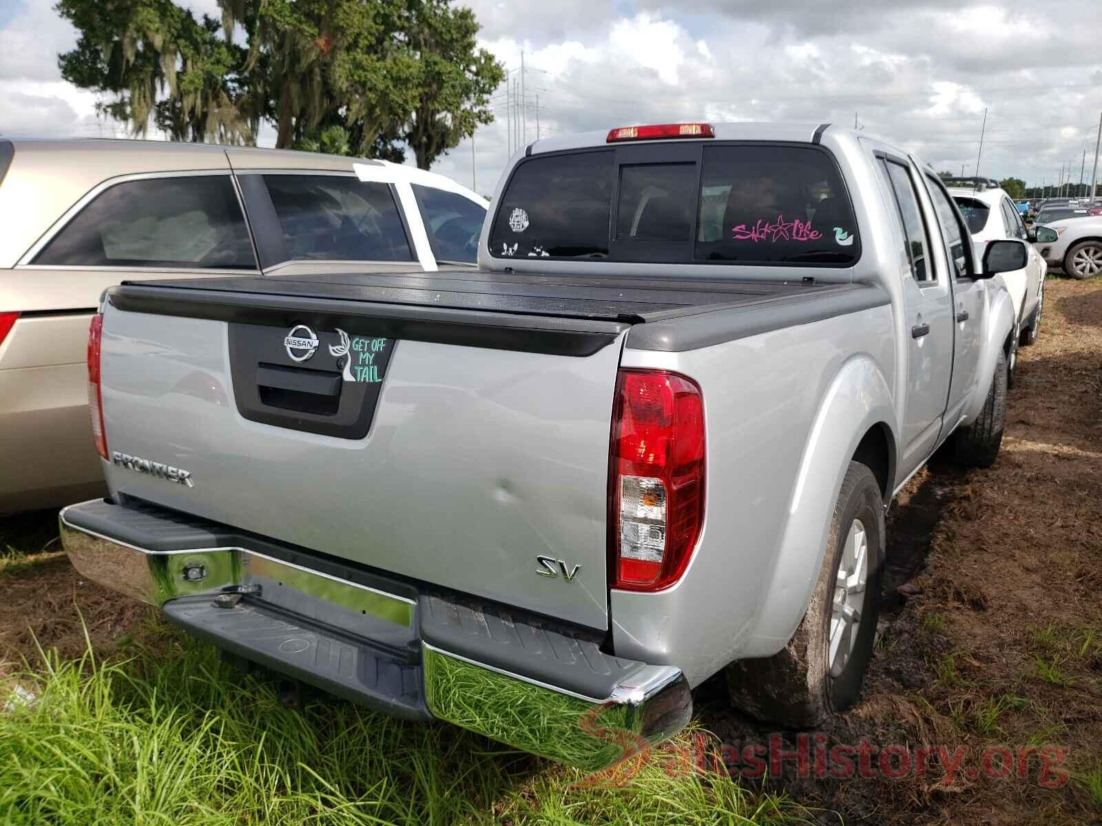 1N6AD0ER5KN718534 2019 NISSAN FRONTIER