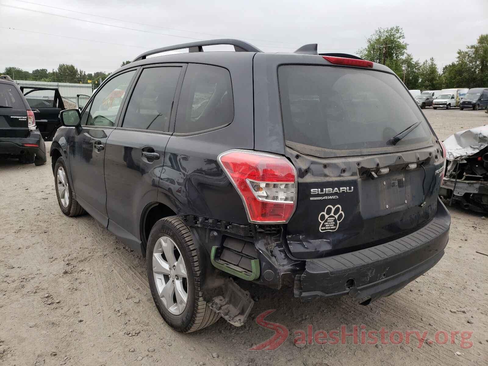 JF2SJADC3GH531092 2016 SUBARU FORESTER