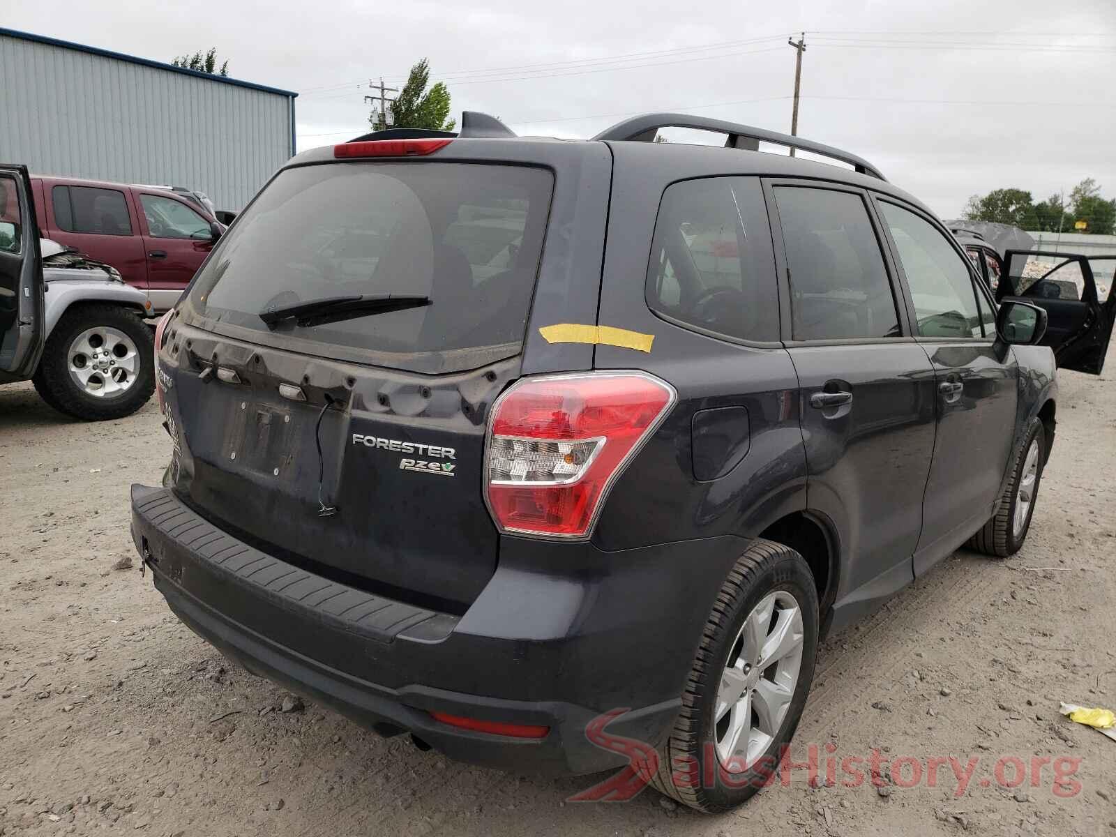 JF2SJADC3GH531092 2016 SUBARU FORESTER