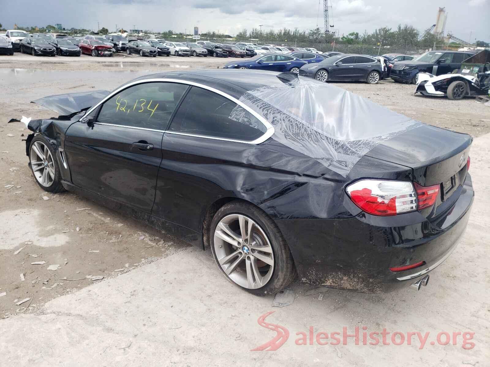 WBA4R7C51HK679670 2017 BMW 4 SERIES