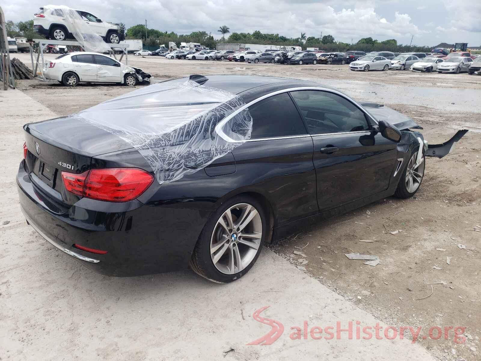 WBA4R7C51HK679670 2017 BMW 4 SERIES