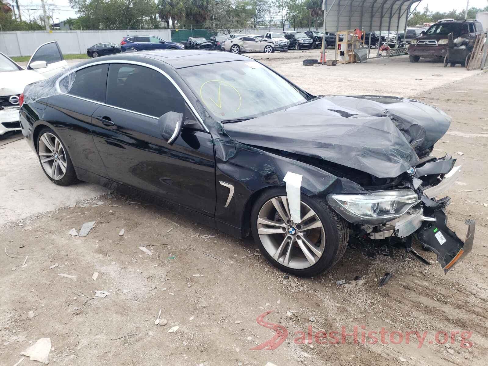 WBA4R7C51HK679670 2017 BMW 4 SERIES