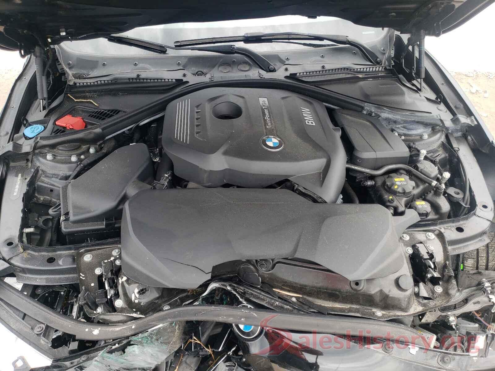 WBA4R7C51HK679670 2017 BMW 4 SERIES