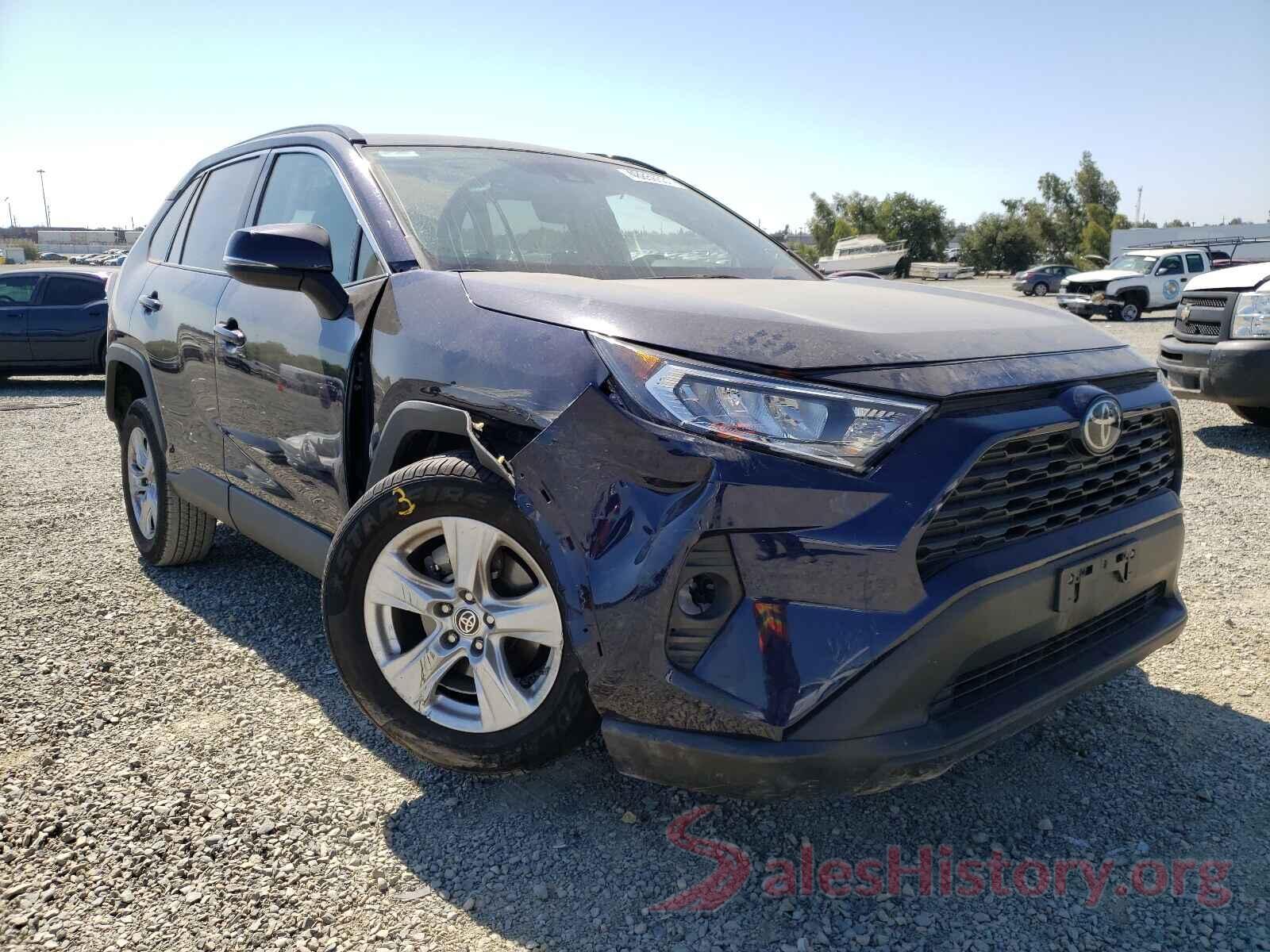 2T3W1RFV2KW012244 2019 TOYOTA RAV4