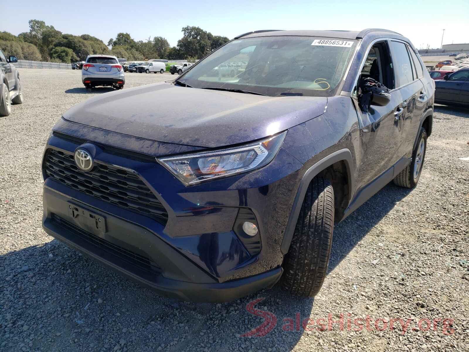 2T3W1RFV2KW012244 2019 TOYOTA RAV4