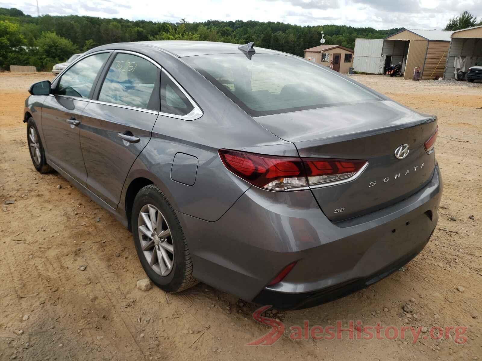 5NPE24AF3JH726224 2018 HYUNDAI SONATA