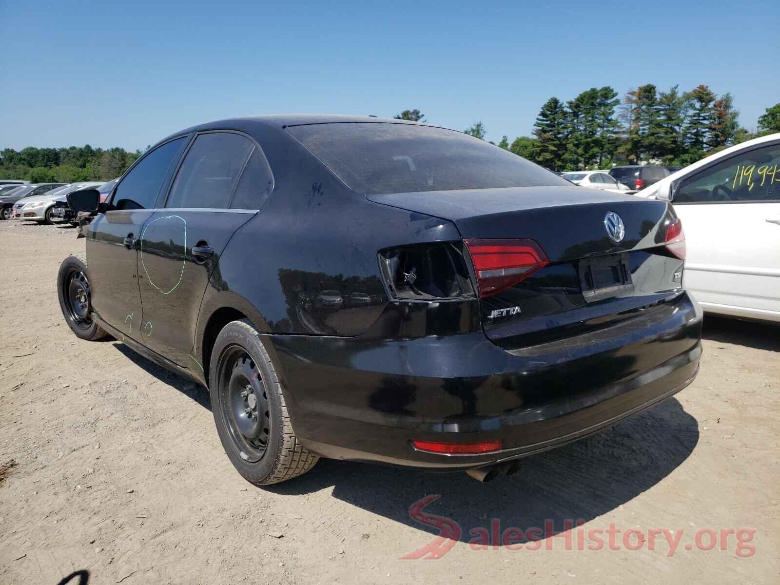 3VW2B7AJ6HM285859 2017 VOLKSWAGEN JETTA