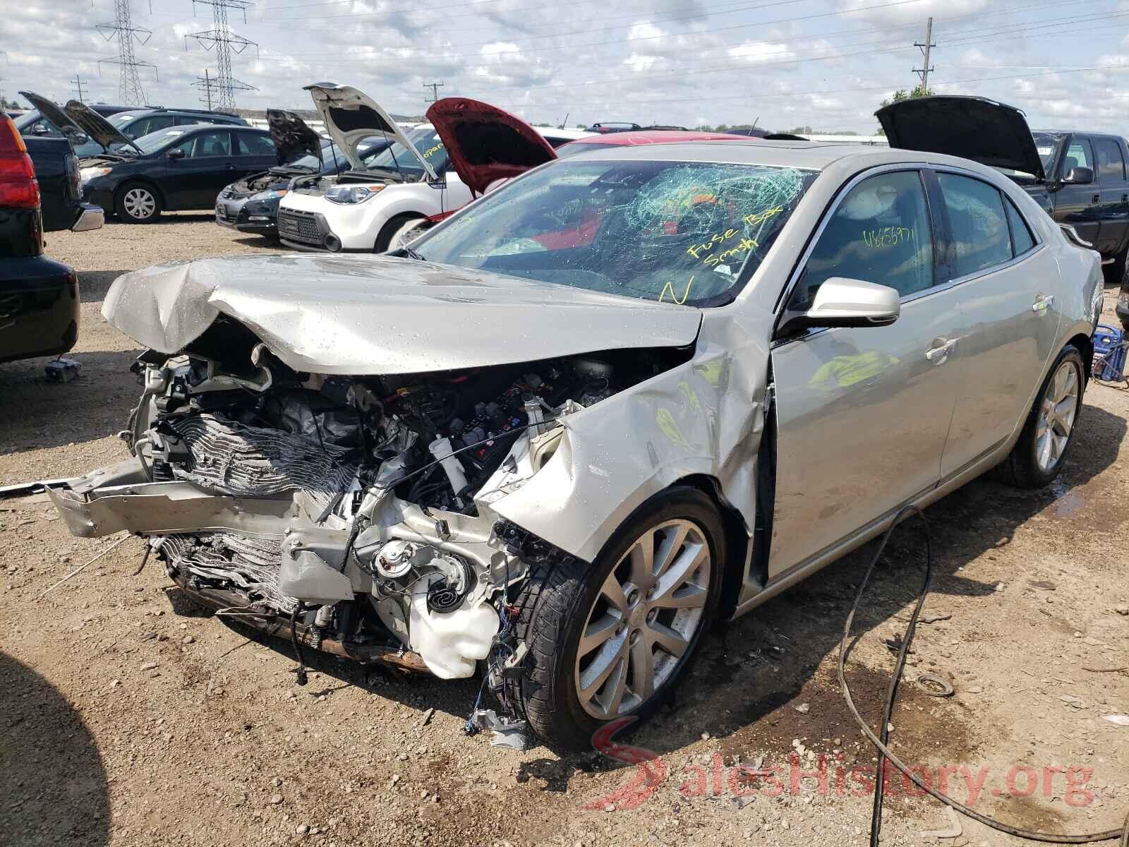 1G11E5SA9GF146521 2016 CHEVROLET MALIBU