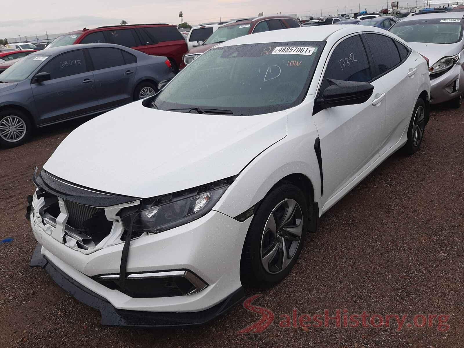 19XFC2F6XLE000477 2020 HONDA CIVIC