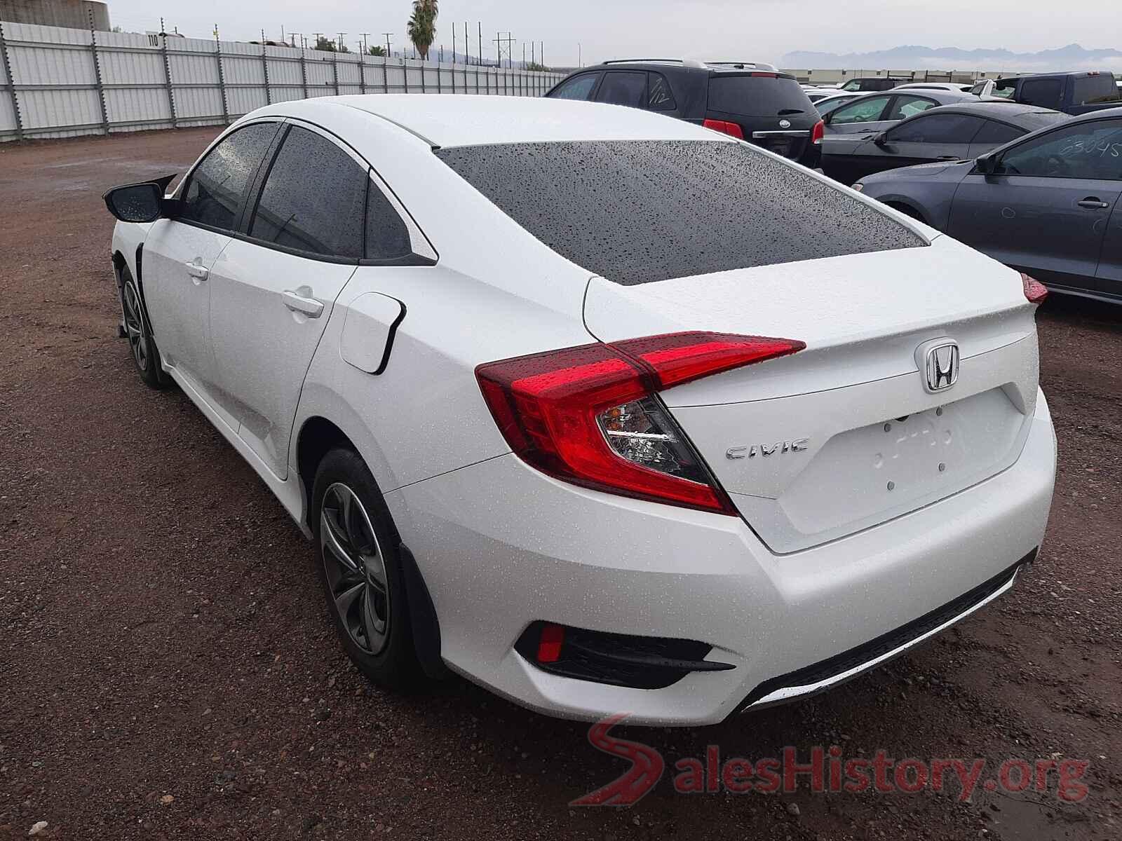 19XFC2F6XLE000477 2020 HONDA CIVIC