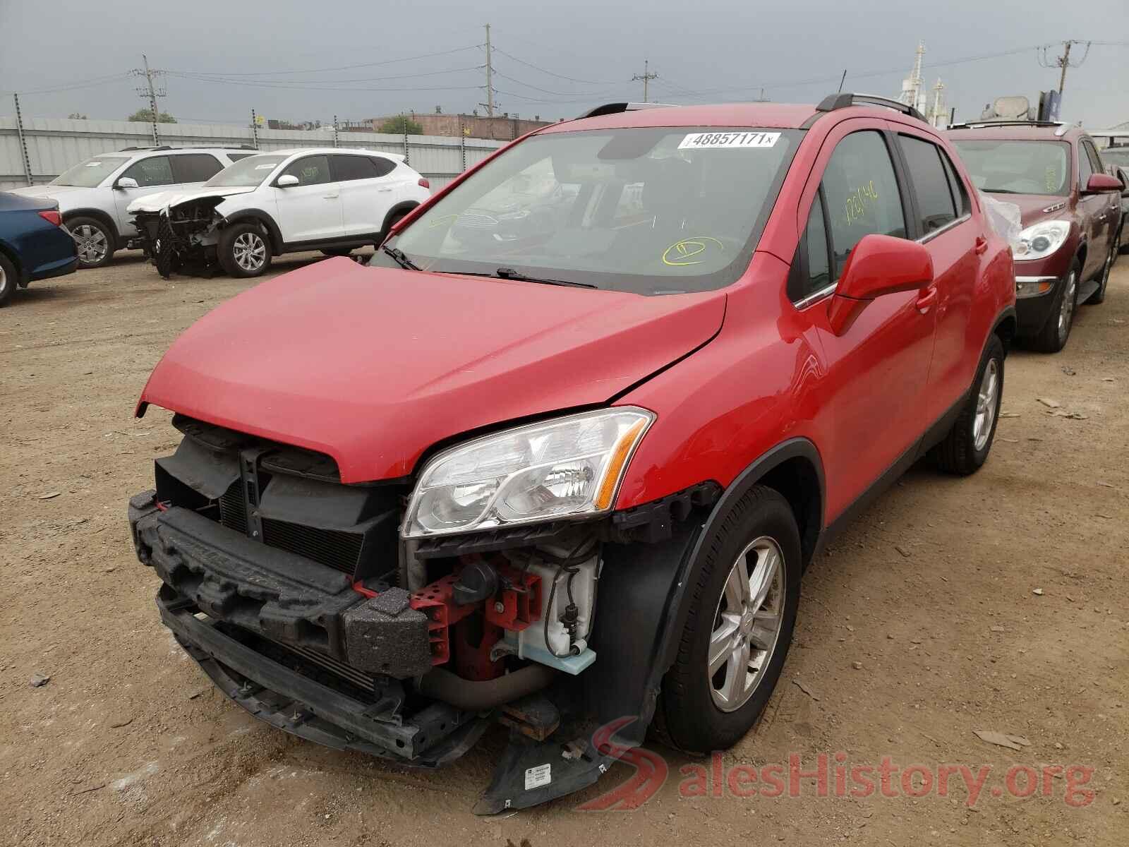 KL7CJLSB1GB535067 2016 CHEVROLET TRAX