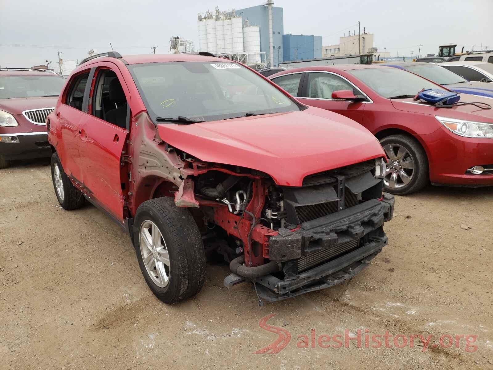 KL7CJLSB1GB535067 2016 CHEVROLET TRAX