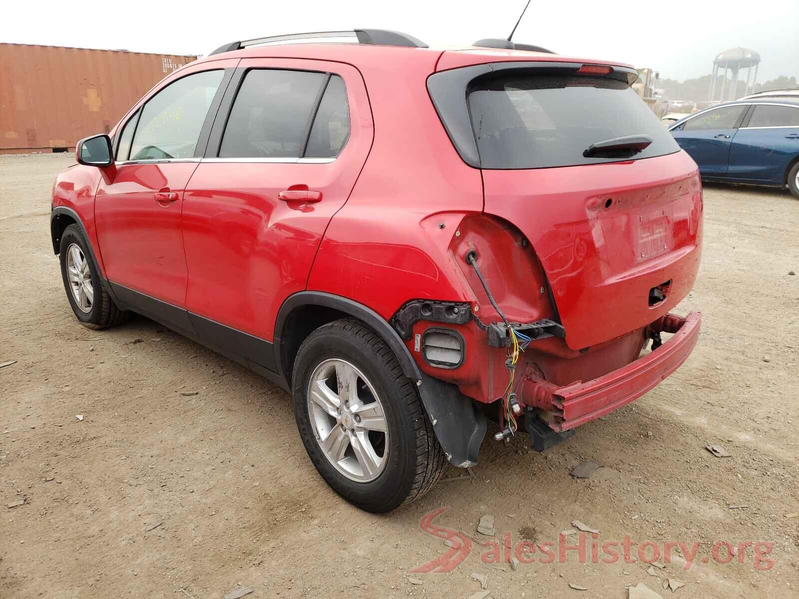 KL7CJLSB1GB535067 2016 CHEVROLET TRAX