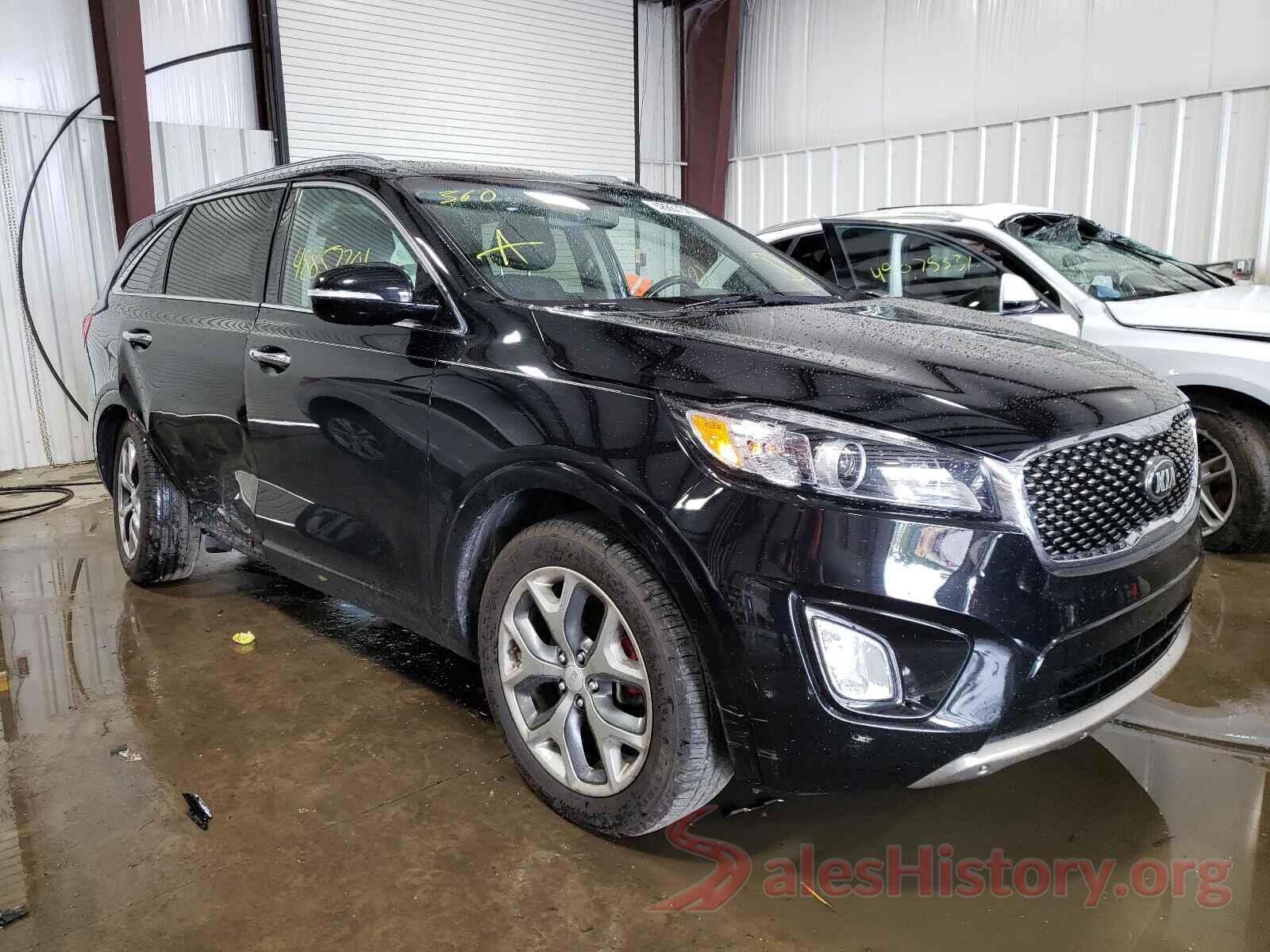 5XYPKDA55GG173186 2016 KIA SORENTO