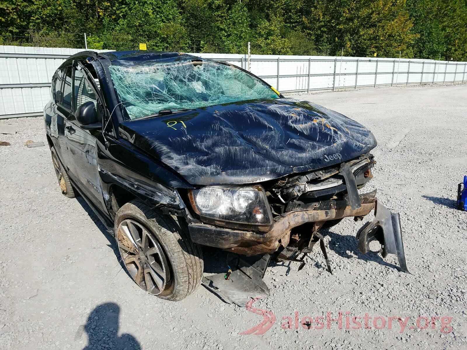 1C4NJDBB5HD126478 2017 JEEP COMPASS