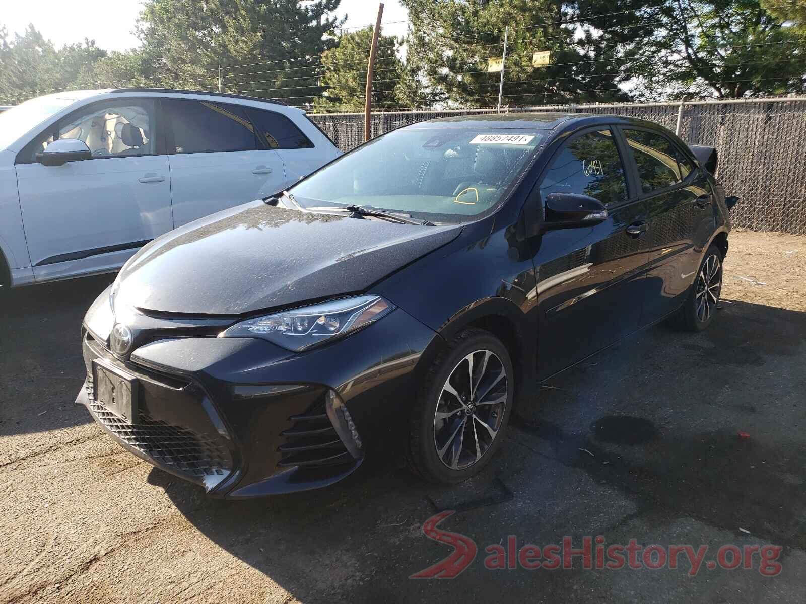 2T1BURHE5JC028577 2018 TOYOTA COROLLA