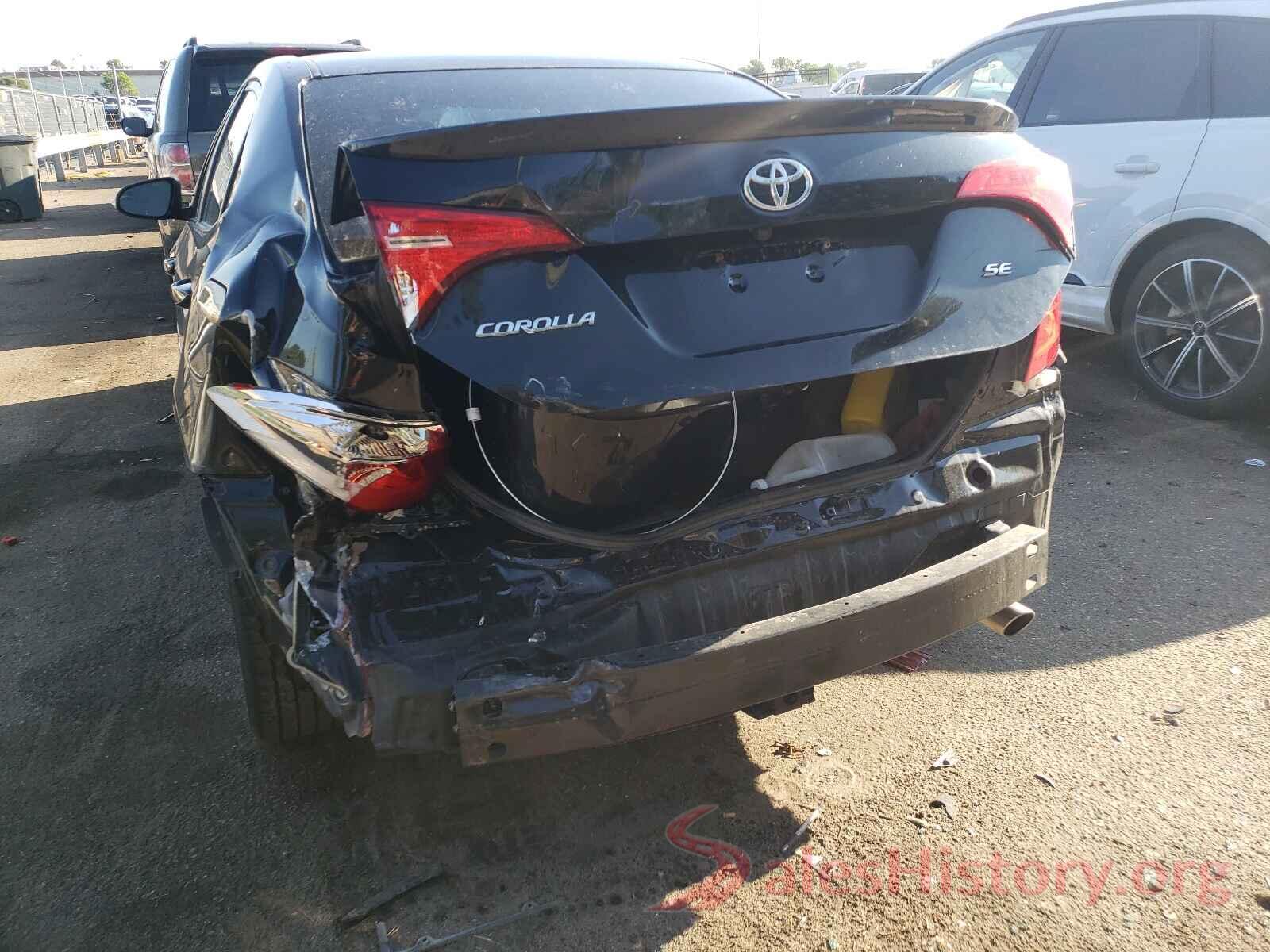 2T1BURHE5JC028577 2018 TOYOTA COROLLA