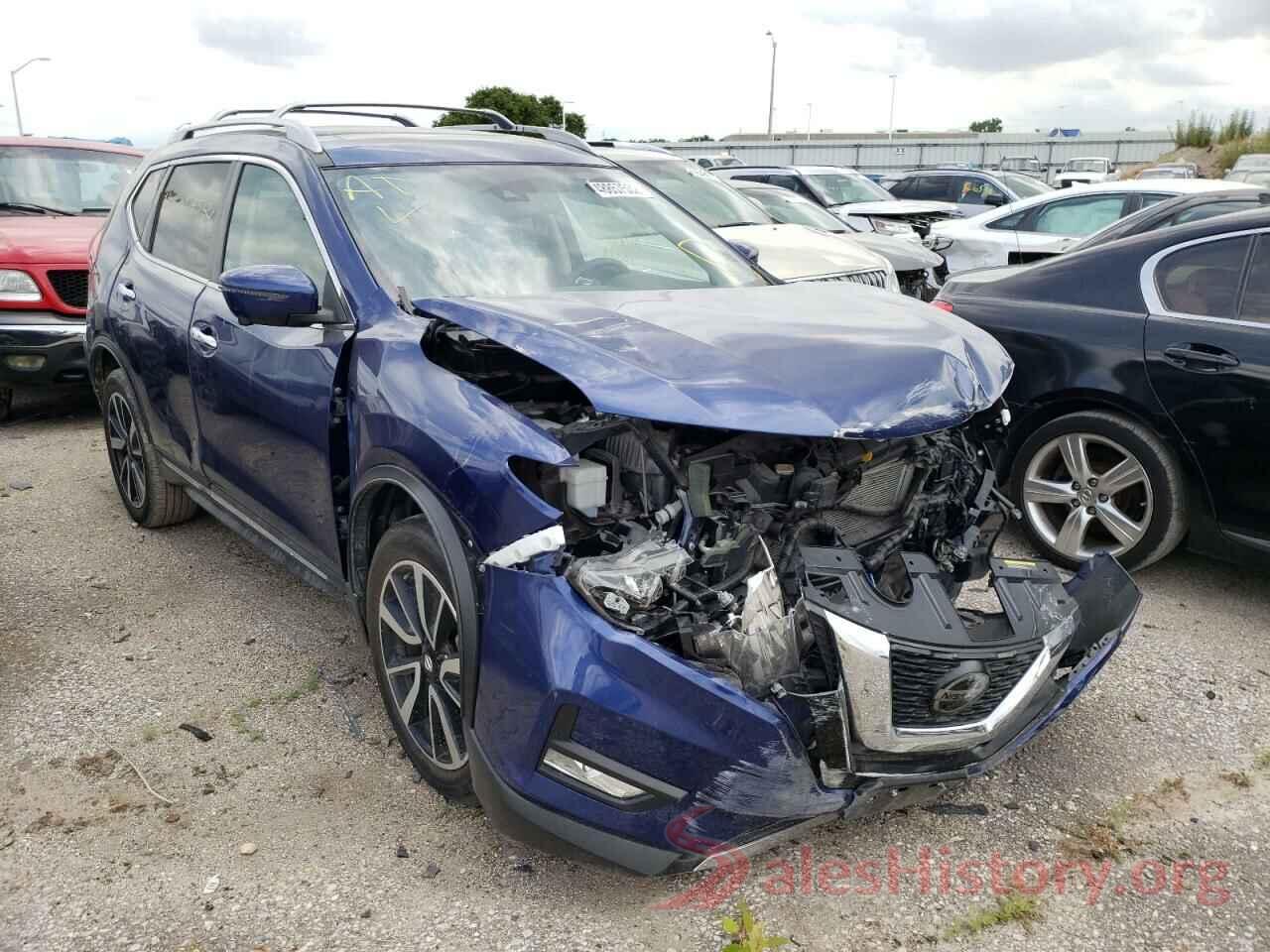 5N1AT2MV8KC822331 2019 NISSAN ROGUE