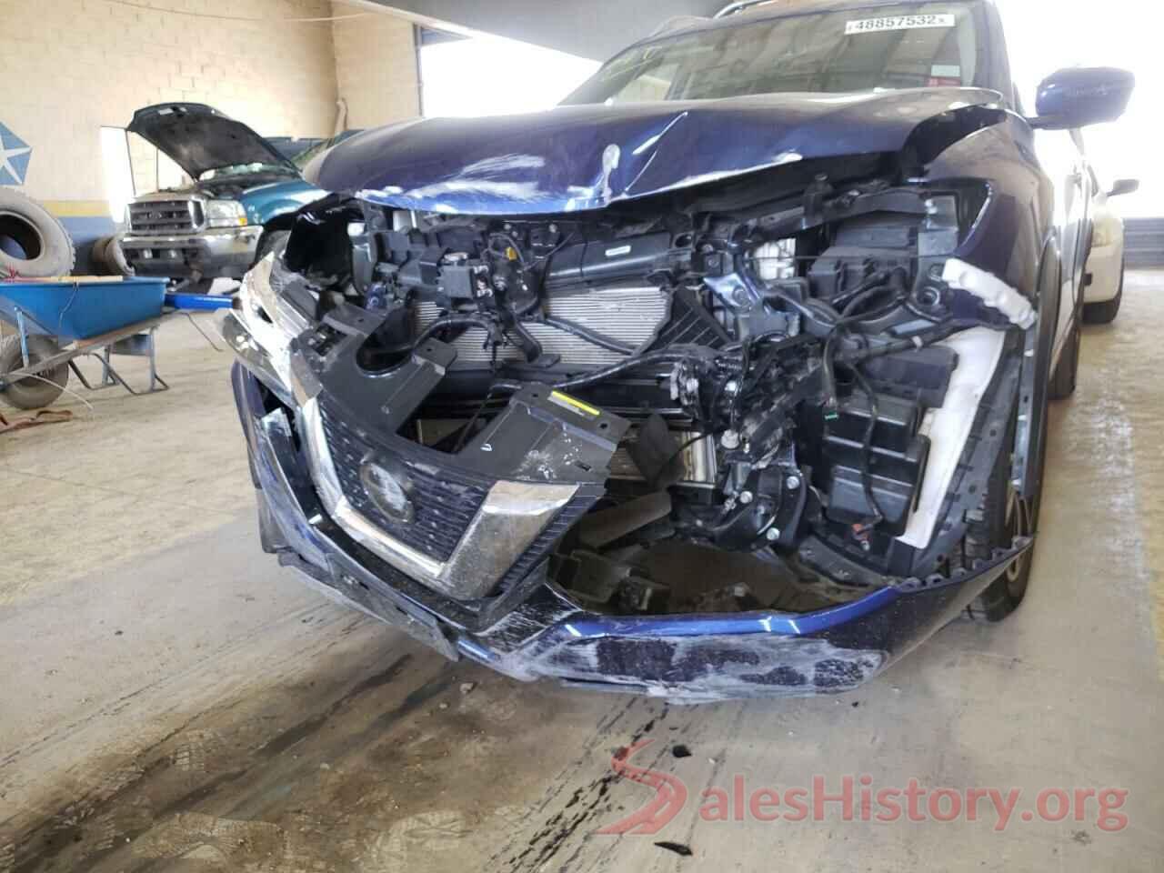 5N1AT2MV8KC822331 2019 NISSAN ROGUE